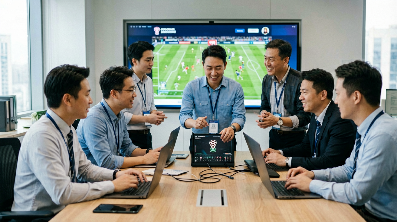 世界杯官网团队与技术能力展示